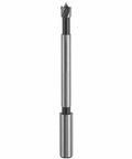 Top Shelf Quarter Inch Forstner Bit Designed For Clean Flat Bottom Wood Holes Without Splinters Heavy Duty Chrome Alloy Steel drill bit.