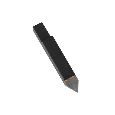 Close-up of a tungsten carbide tipped blade from the Pro Grade Multi Size Hole Cutter Kit With Dust Bowl For Power Drill.