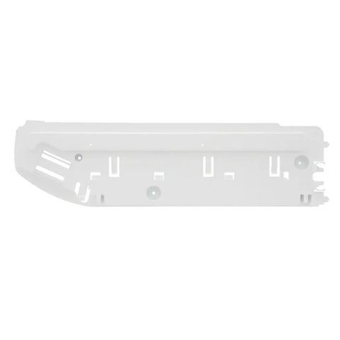 Pantry Drawer End Cap Set Kit W10874836 showing left side component for Amana Kenmore KitchenAid Maytag Whirlpool refrigerators.