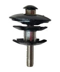Heavy Duty 1-1/8 Inch Threadless Headset Top Cap 44Mm Headtube Tapered, Forged Steel Mountain Bike Cup With Star Nut, close-up view