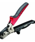 Snap Lock Punch For Sheet Metal With Soft Touch Non Slip Handle And One Hand Operation For Effortless Locking Tabs On Duct Corners.