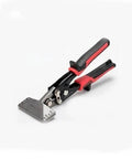 Hand Sheet Metal Seaming Seamer Tool For Duct Work HVAC, 3 inch length, ergonomic grip, durable alloy construction, tool on white background.