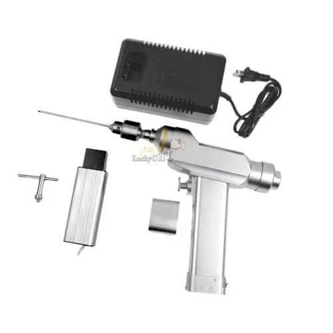 Heavy Duty Veterinary Orthopedic Bone Drill Machine Built Tough For Precise Kirschner Needle Tasks with adjustable speed controls.