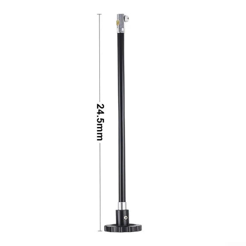 Fine Tuning Focus Lever Rod For Astronomical Telescopes Aluminum Alloy Equatorial Mount Accessory shown with 24.5mm size