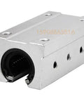 Rock Solid Aluminum Block Linear Motion Bearing Slide For 12mm SBR Track And 12mm Linear Guide Rail Compatibility SBR12UU