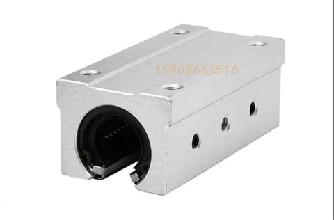 Rock Solid Aluminum Block Linear Motion Bearing Slide For 12mm SBR Track And 12mm Linear Guide Rail Compatibility SBR12UU
