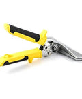 Sheet Metal Hand Seamer With 6 Inch Jaw For Flattening Bending And Seaming Metal Sheets Manual Pliers With Comfort Grip Handle Built Tough From High Strength Steel Nickel Plated For Durable Fabrication And Repair