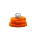 Durable Sprinkler Nozzle Parts For Agras T20 T30 T10 Drones, agricultural drone accessory, orange nozzle component, metal tip