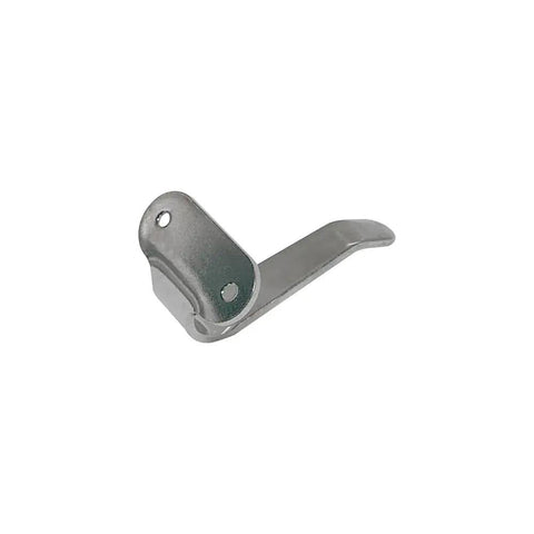 Rock Solid T316 Stainless Steel Side Mount Lashing Hook 2 Inch heavy duty tie down anchor for securing marine gear.