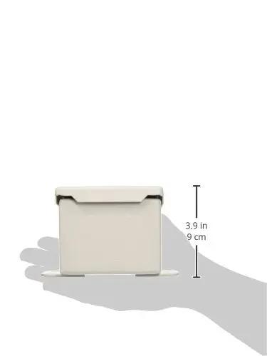 Rugged Steel J Box Nema 4 Junction Enclosure With Quarter Turn Latch And Continuous Hinge 4X4X3 Wall Mount Electrical Gray Top Tier Build Ready For Any Pro Rig Setup Straight Up Built Tough To Handle The Daily Grind