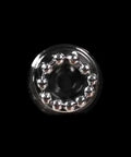 Close-up of ball and chain replacement accessory for Wakit Grinder, showing circular arrangement of steel balls for safe use.