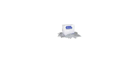 Slick Clear Plastic Horseshoe Shims One Quarter Inch Thick By Three And A Half Long Top Tier Leveling Gear for Trades and Makers, Bulk Pack.