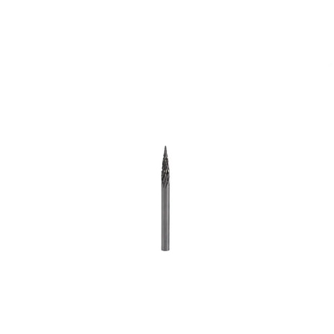 Heavy Duty Carbide Burrs Set One Eighth Inch Shank Double Cut Tungsten Carbide Burs Rotary File For Die Grinder Or Rotary Drill Tool 20 Pieces For Metal And Nonmetal Shaping And Grinding