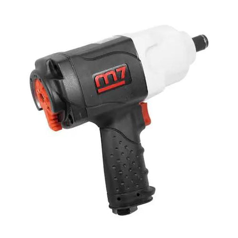 Heavy Duty Twin Hammer Air Impact Wrench Features Three Quarter Square Drive And Beast Mode Torque Up To Twelve Hundred Foot Pounds For Pro Mechanics And DIY Crews Who Slam Loose Bolts Without The Sweat