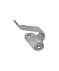 Rock Solid T316 Stainless Steel Side Mount Lashing Hook 2 Inch, heavy duty tie down anchor for marine gear.