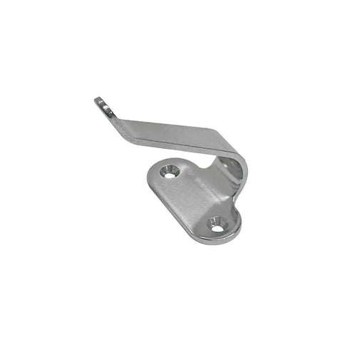 Rock Solid T316 Stainless Steel Side Mount Lashing Hook 2 Inch, heavy duty tie down anchor for marine gear.