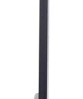 Eighty Inch Led Poster Display With Dope Slick Visuals And Solid Built In Speakers For Fine Pixel Pitch Indoor Commercial Retail And Expandable Multi Screen Installations side view showing slim design and base.