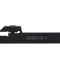 Durable 16x16mm Turning Tool Holder For CNC Lathes With High Tensile Strength And Abrasion Finish