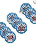 Blue Monster Three Quarters Inch By One Thousand Four Hundred Twenty Nine Inch MDPE Teflon Tape For Gas Line And Water Line Fittings Blue Thread