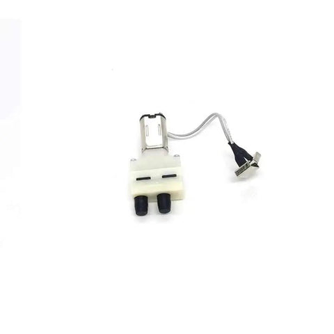 Top Tier Replacement Water Tank Pump Motor For Roidmi Eve Plus Robot Vacuum Cleaner Parts shown from the front, featuring connector and inlet ports.