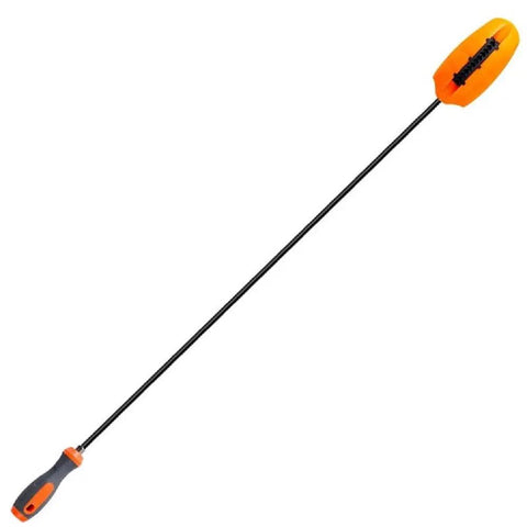 74 Inch Flexible Pallet Strap Feeder For Half To Three Quarter Inch Poly Strapping Easy Pallet Threading Tool To Guide Straps Through Pallets Professional Grade Fast And Durable.