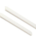 Self Adhesive Drawer Slides 10.39 Inch Guide Rails Peel And Stick Hardware, white glider tracks for cabinet upgrade.