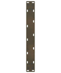 Beefy Adjustable Metal Table Legs Pack Of 2 In Steel With Leveling Feet For Home Bars And Dining Tables Powder Coated Finish
