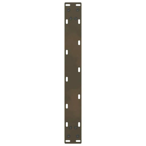 Beefy Adjustable Metal Table Legs Pack Of 2 In Steel With Leveling Feet For Home Bars And Dining Tables Powder Coated Finish
