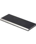 Self Lubricating Graphite Vane Vacuum Pump Plate Heavy Duty Carbon Vane, Lightweight Air Pump Component, 250x40x5mm Block