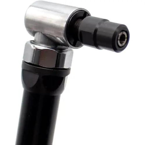Tough As Nails 1/4 Inch Right Angle Pneumatic Die Grinder 18000 RPM Air Polisher For Metal Deburring And Precision Grinding Blue Ball Bearing Workhorse