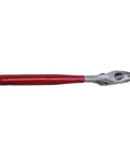 Side view of Adjustable Drive Wrench, Half Inch Jaw Capacity, Four Inch Length, with plastic dipped handle