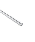 Boss Quality White Pvc Cable Raceway With Easy Snap Lock Cover And Hella Tough Flexible Hinge For Smooth Operator Wire Routing Safety Certified Heavy Duty Cord Chase Pack Of 160 Eight Foot Runs, close-up view of cable raceway.
