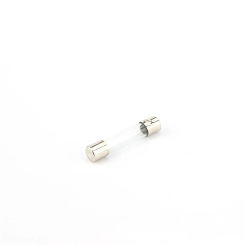 Single fuse from 100 Pieces Fast Blow Glass Fuse Kit 6x30mm Assortment 0.5A 1A 2A 3A 4A 5A 6A 8A 10A 15A 20A 25A 30A 250V Fuses
