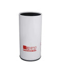 Fuel Water Separator FS19737 557871D1 42554067 Compatible With Fleetguard Engine Filters, white cylindrical filter.
