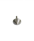 Heavy Duty Diamond Coated Tapered Drill Bit Smoothing Out Rough Edges And Killing Burrs On Glass Ceramic Marble Wood With Slick 8mm Shank Grip For No Sweat Setup, 30mm width.