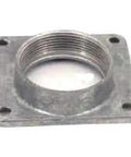 Top Shelf 2 Inch Top Feed Conduit Hub, Rock Solid Metal Enclosure Mount, heavy duty metal assembly for electrical wiring.