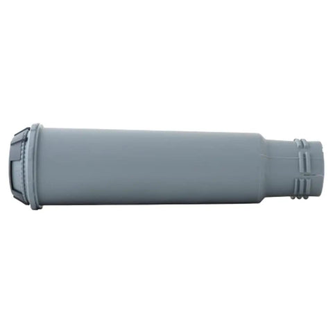 Side view of Aqua Filter System Water Filtration Cartridge 3 Pack For Precise Tamp Espresso Machines