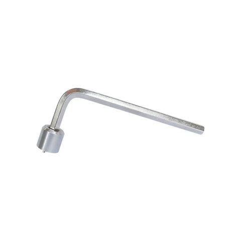 Pro Grade L Type Chainring Bolt Nut Wrench Spanner For Road And Mountain Bikes Stainless Steel Durable Bike Crank Bolts Tool Water Resistant Easy To Use With Precise Fit side view