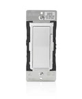 Solid Smart Z Wave Plus Dimmer Switch That Plays Well With Alexa And All Your Mainstream Smart Hubs Classic Decora Build 600 Watt in white.