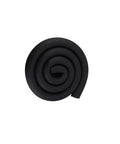 Rolled Flame Retardant Foam Tube For Insulation And Gear, 1 Inch ID By 3 Eighths Inch, Rugged Closed Cell Rubber, Temperature Resistant