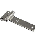 Stainless Steel T Type Container Hinges Solid Forged Heavy Duty High Polish Finish Marine Grade Door Hinges For Wooden Cabinets
