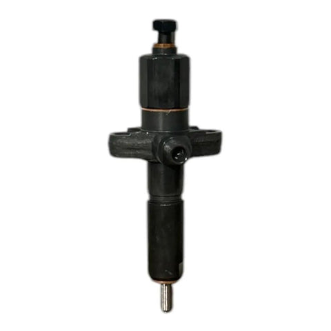High Performance Fuel Injector Compatible With Perkins 4.236 John Deere 1400B 214B 930 C3 Bobcat 943 Part Numbers 2645666 1447228M91 Delivers Precise Fuel Metering For Heavy Duty Engines With Corrosion Resistant Construction For High Pressure, black metal fuel injector