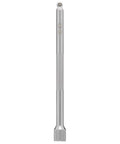 1/4 Inch Drive 6 Inch Wobble Extension with Knurled Grip for Pro Grade Hand Tightening and Maximum Control