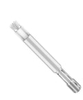 Heavy Duty 14mm Stainless Steel Back Tap Tool For Auto Repairs Back Tap Threader For Fixing Damaged Threads Easy DIY Thread Restoration Pro Grade Auto Repair Gear, angled view