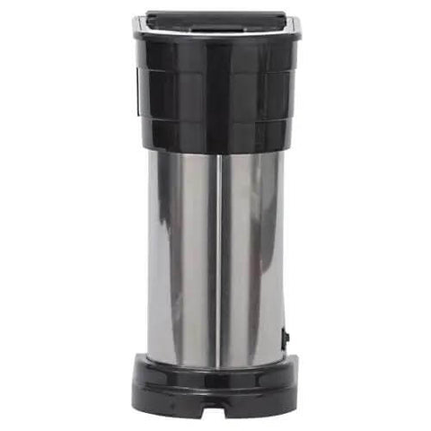 Front view of Speed Brew 10-Cup Home Coffee Brewer With Stainless Steel Hot Water Tank Keeps Water Hot For Quick Brews