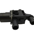 Heavy Duty Heater Control Valve Coolant Solenoid For Fiat 500E 2014 2019 Electric Vehicle Regulator showing black plastic design.