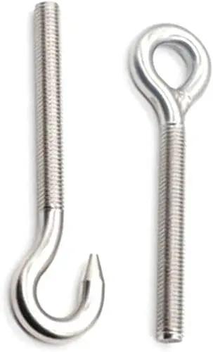 Six Piece Titanium Bolt Set Featuring Smooth Inner Hex Screws Heavy Duty Fasteners Ready For Garage Mods And Outdoor Gear Upgrades Built Like A Tank With Corrosion Proof Finish You Gonna Absolutely Love This Setup.
