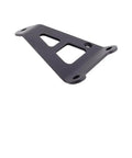 Heavy Duty Motorcycle Exhaust Hanger Bracket Kit For Moto4U 300 And 250 Models Fits Perfectly Replace Worn Parts With Solid Hardware Installed Easy To Install And Built Tough To Rock Your Ride. black metal exhaust hanger bracket with bolt holes
