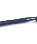 HHIP dovetail indicator holder with 1/4-in shank, blue metal body, side view