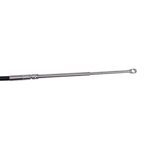 14Ft Control Cable CC18914 Compatible With Mercury Outboard Engines, Durable Black Replacement For Throttle And Shift